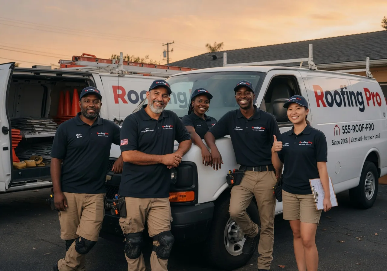Roof Repair Near Me company in Montebello, CA